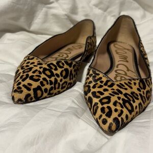Sam Edelman Leopard Print Flats